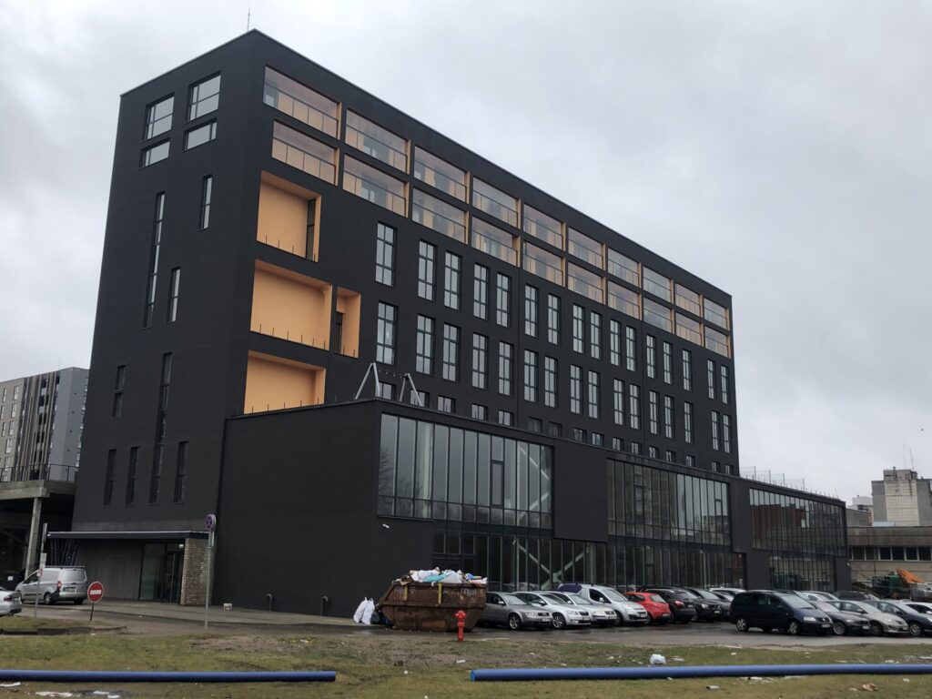 Western 32 (Viršuliškių g. 32) - Loftid - ehituse fotod