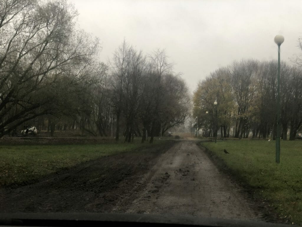 Malūno parkas 2 etapas (Mokyklos g.) - Park - ehituse fotod