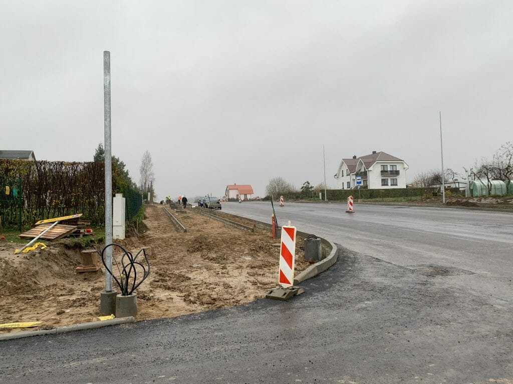 Pajūrio g. (Pajūrio g.) - Street - construction photos