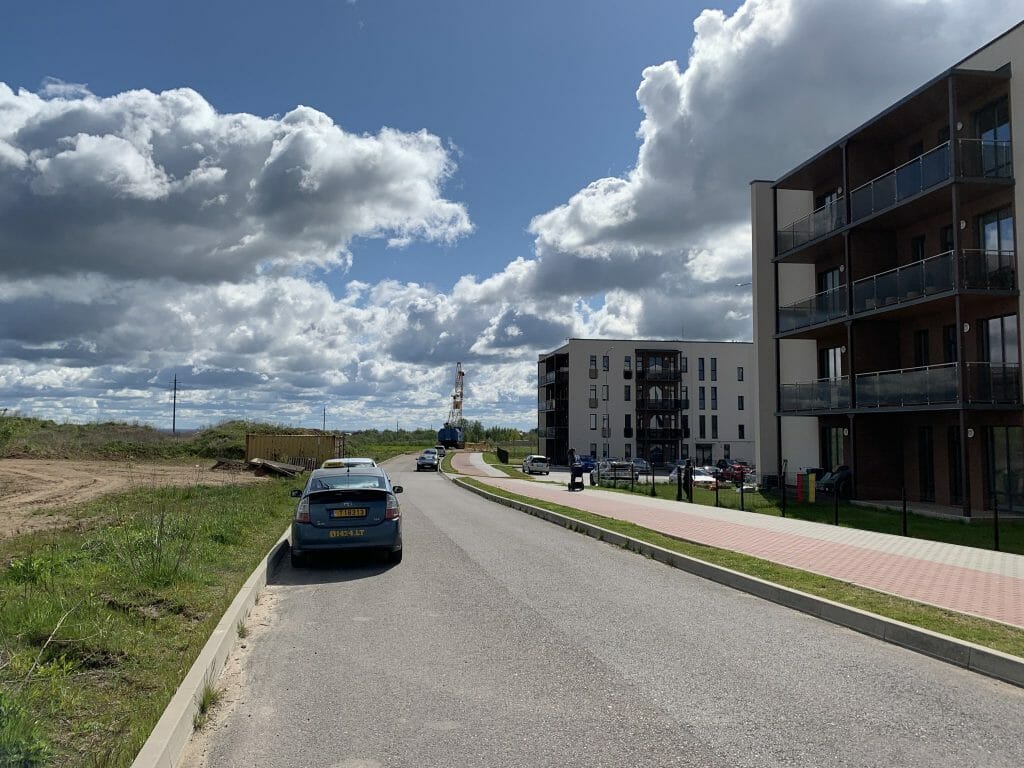 Naujasis Antakalnis Duburio g. 9 (Duburio g. 9) - Multi apartment - construction photos