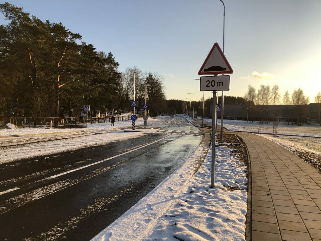 Ąžuolyno g. (Ąžuolyno g.) - Street - construction photos