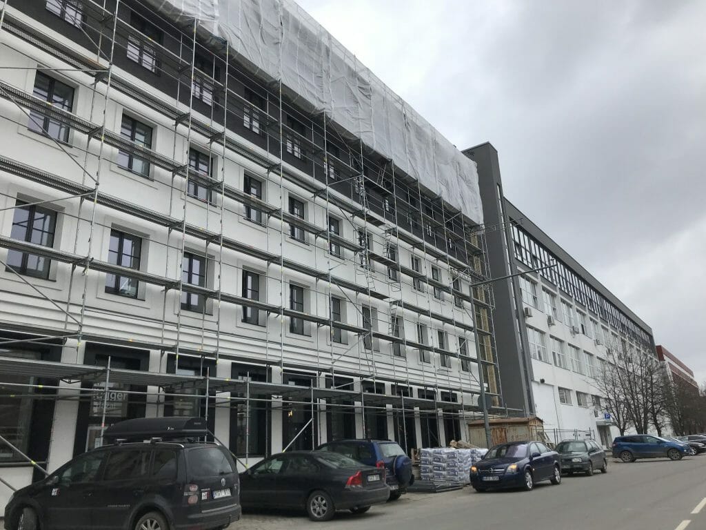 Lagom Lofts (Vytenio g. 50) - Lofts - construction photos