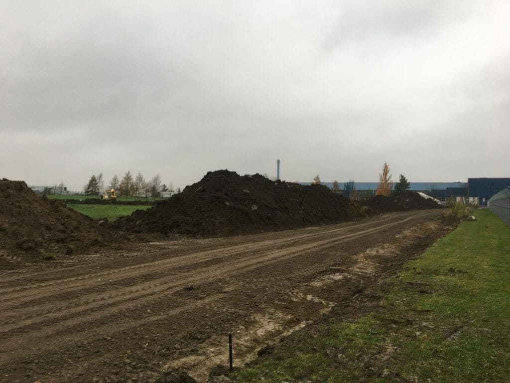 Verslo g. 9 (Verslo g. 9) - Warehouse / Distribution center - construction photos