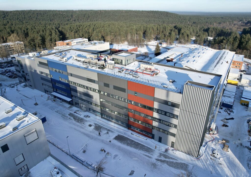 Light Conversion Keramikų g. (Keramikų g. 2) - Vieglā rūpniecība - būvdarbu attēli