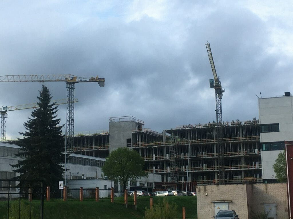 Light Conversion Keramikų g. (Keramikų g. 2) - Vieglā rūpniecība - būvdarbu attēli