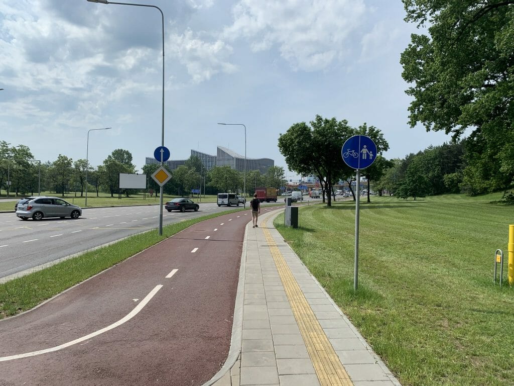 Geležinio vilko ir Žalgirio g. sankryžos rekonstrukcija (šiaurinė dalis) (Geležinio vilko g.) - Road - construction photos