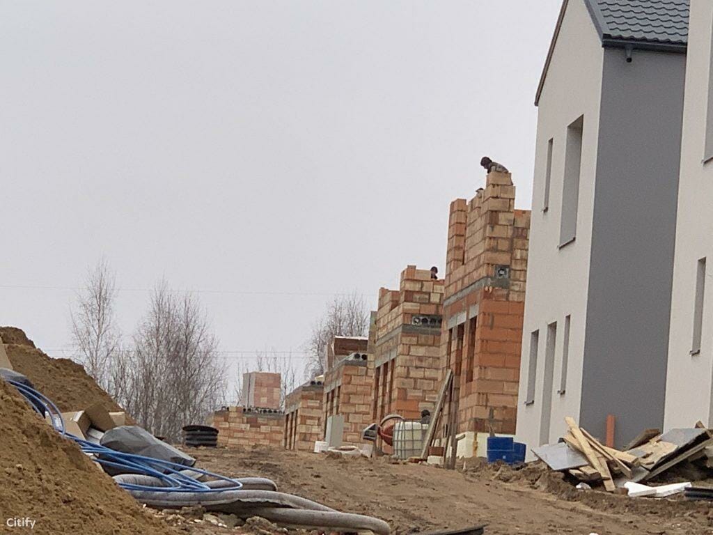 A. Janulaičio g. 25 (A. Janulaičio g. 25) - Private house community - construction photos