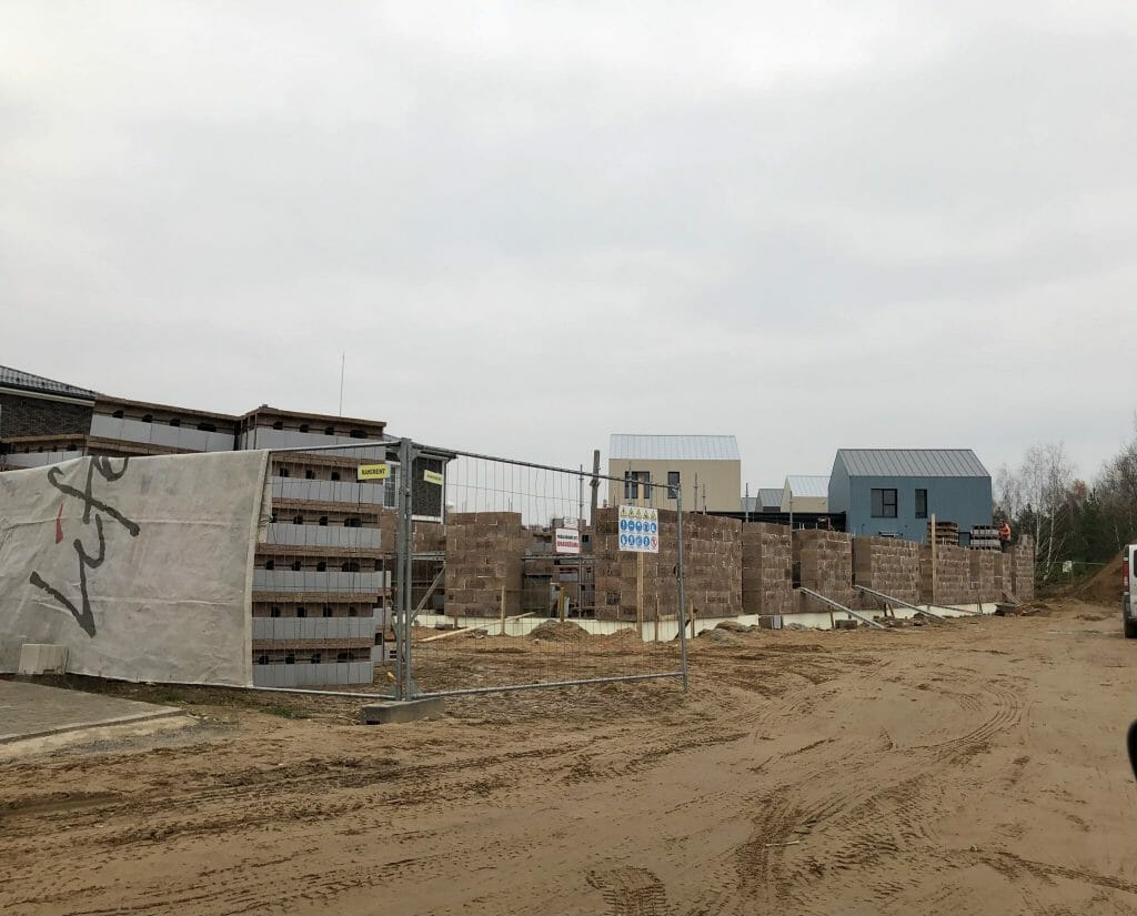 Sofa House 2 etapas (Pakarvių g. 10, 12) - Rindu mājas - būvdarbu attēli