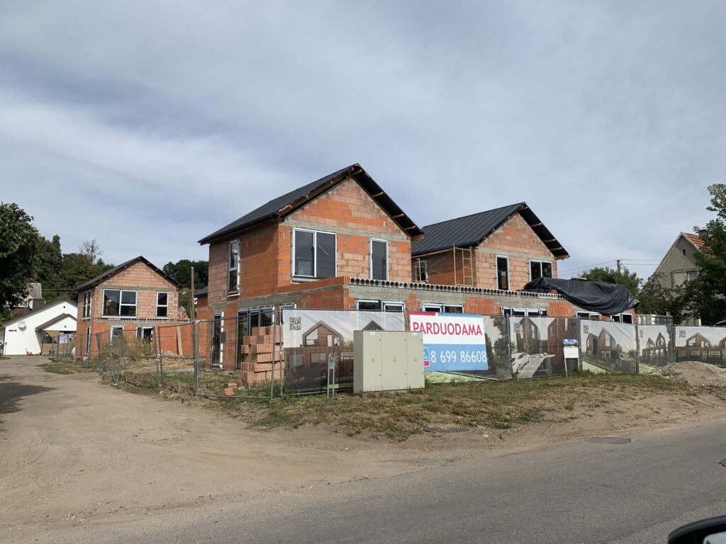 Tilžės g. 70 (Tilžės g. 70) - Multi apartment - construction photos