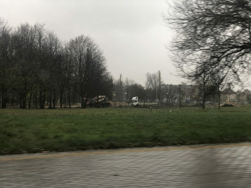 Malūno parkas 2 etapas (Mokyklos g.) - Park - ehituse fotod