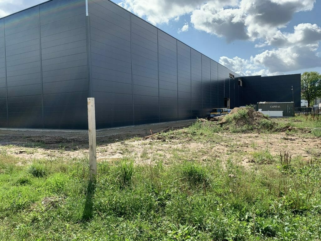 Teniso kortai Islandijos pl. (Islandijos pl. 9) - Spordikeskus - ehituse fotod