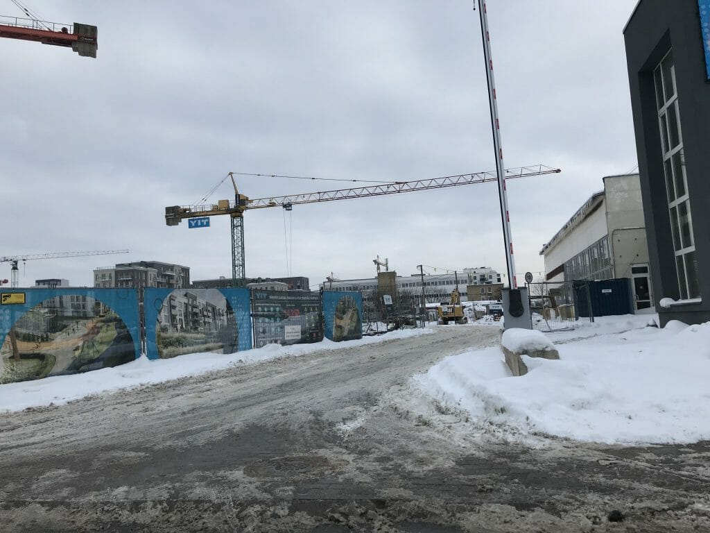 Naujasis Skansenas 2 etapas (Linkmenų g. 15) - Multi apartment - construction photos