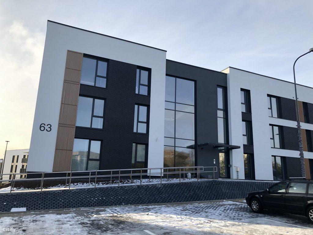 Gilužio rivjera 5 etapas (Gilužio g. 47, 55, 63) - Multi apartment - construction photos