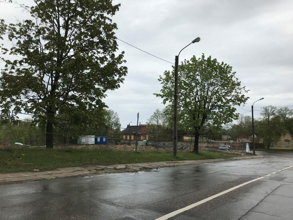 Storyline (Algirdo g. 85) - Multi apartment - construction photos