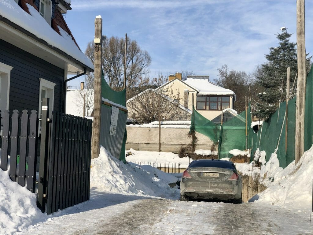 Žalioji g. 17 (Žalioji g. 17) - Hotel, Multi apartment - construction photos