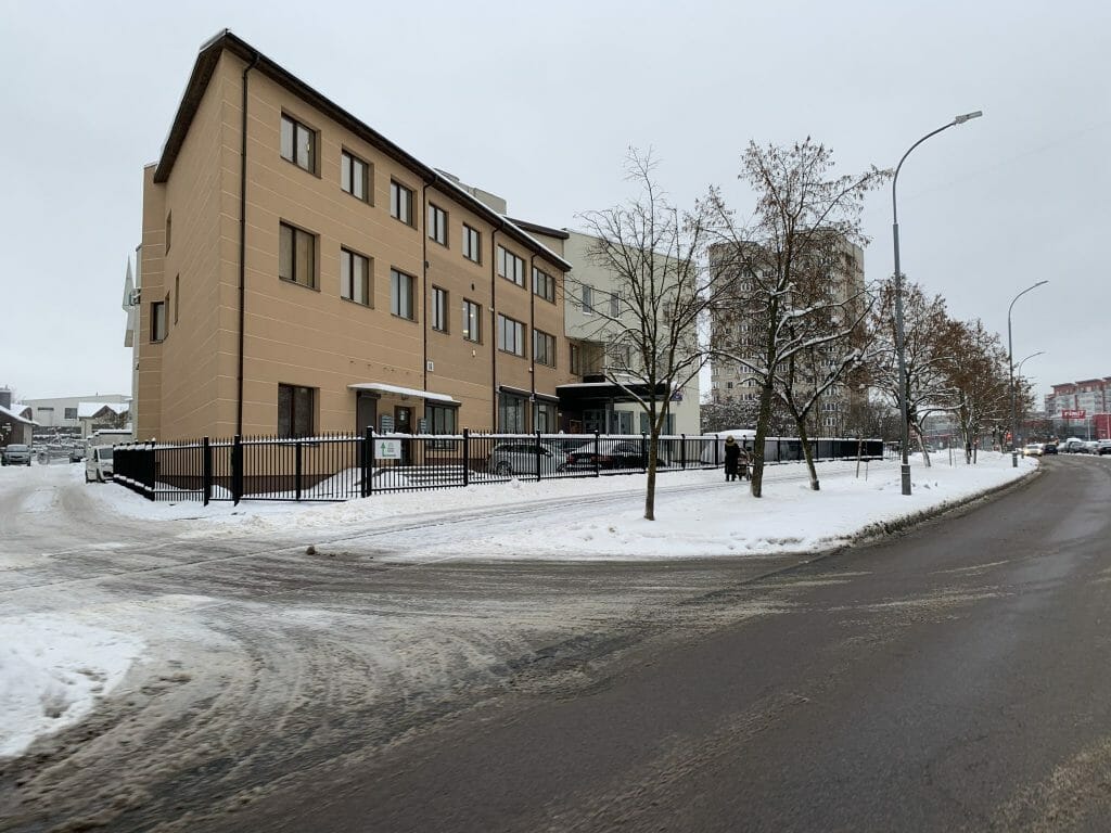 Fabijoniškių g. dviračių takas nuo Ateities g. iki Ukmergės g. (Fabijoniškių g.) - Bike path - construction photos