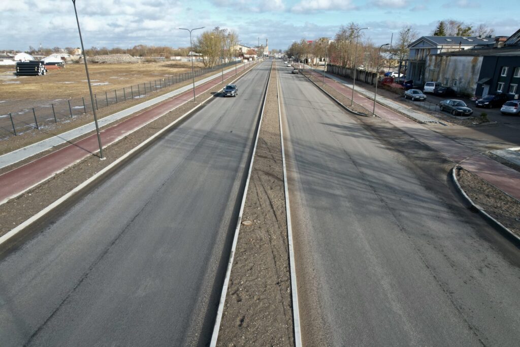 Europos pr. nuo Kalvarijos g. iki Veiverių g (Europos pr.) - Street - construction photos