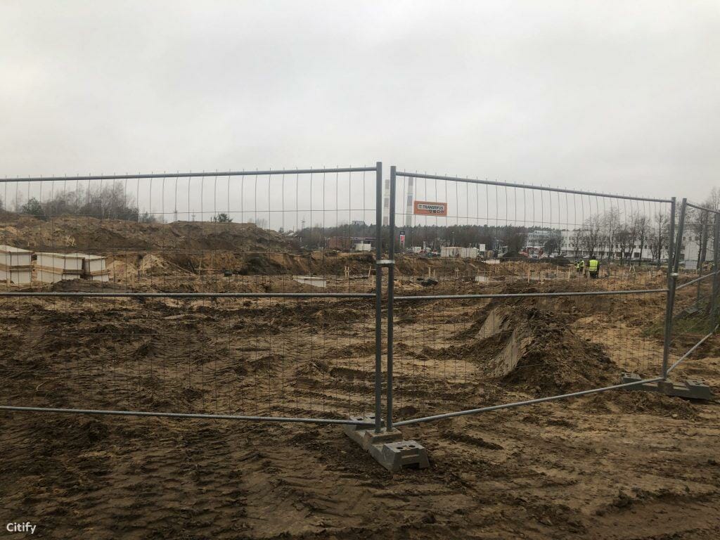 Taikos pr. 122 (Taikos pr. 122) - Birojs / Elastīgu platību - būvdarbu attēli