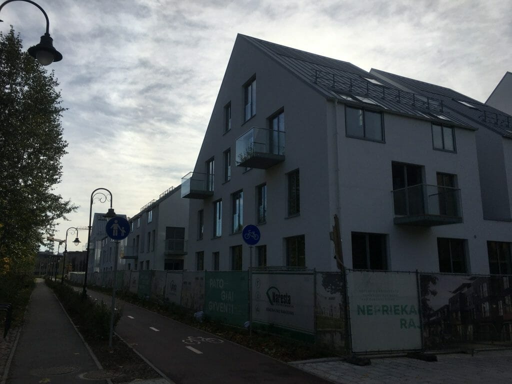 PAUPYS 4 etapas (Aukštaičių g. 16) - Multi apartment - construction photos