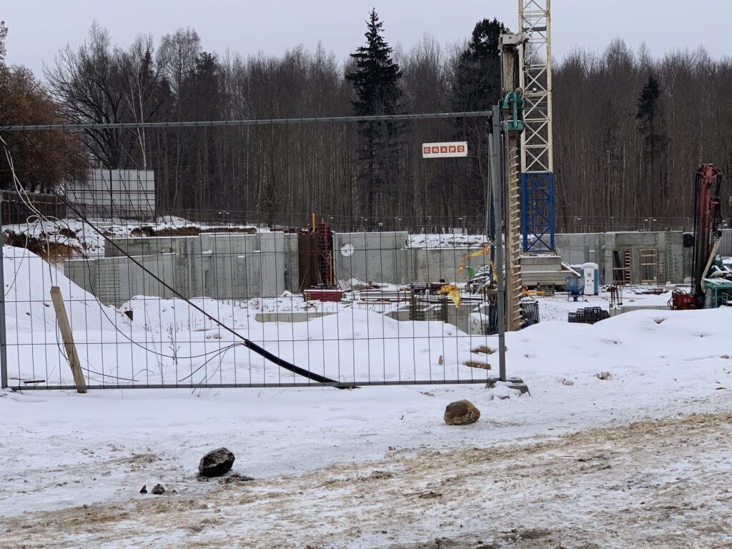 Jomanto parkas 1-2 etapai (Baltupio g. 61A) - Multi apartment - construction photos