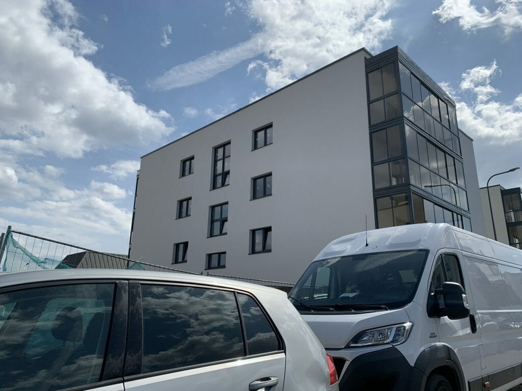 Lampėdžio takas 1 etapas (Įkalnės aklg.) - Multi apartment - construction photos