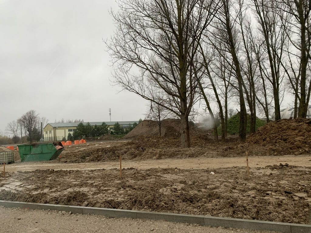 RIMI Pajūrio g. (Pajūrio g. 5A) - Food store - construction photos