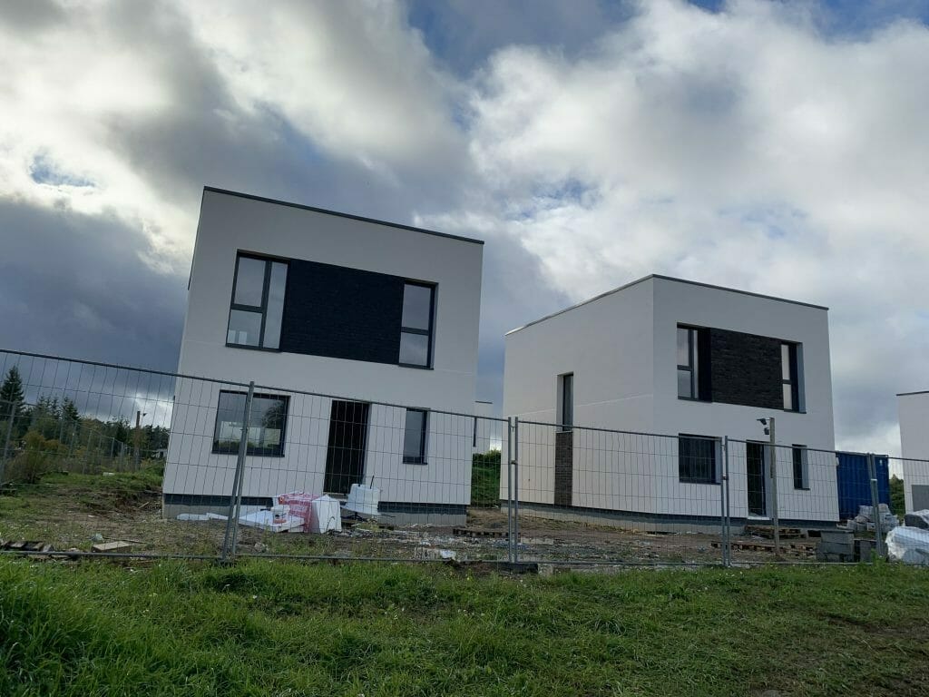 Valerijono Protasevičiaus g. 4, 6, 8, 10, 12 (Valerijono Protasevičiaus g. 4, 6, 8, 10, 12) - Row housing - construction photos