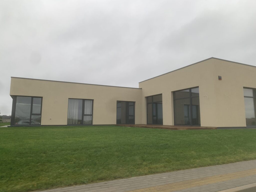 Šventapilis (Šventapilės g. 2, 4, 6, 8, 10, 12, 14, 16, 18, 20, 22, 24, 26, 28, 30, 32, 34, 36, 38, 40, 42, 44, 46, 48) - Private house community - construction photos