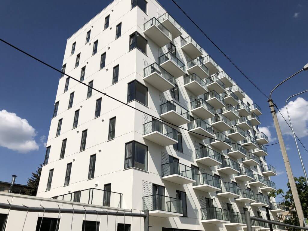 Birželio namai (Birželio 23-iosios g. 10A, Statybininkų g. 1) - Multi apartment - construction photos