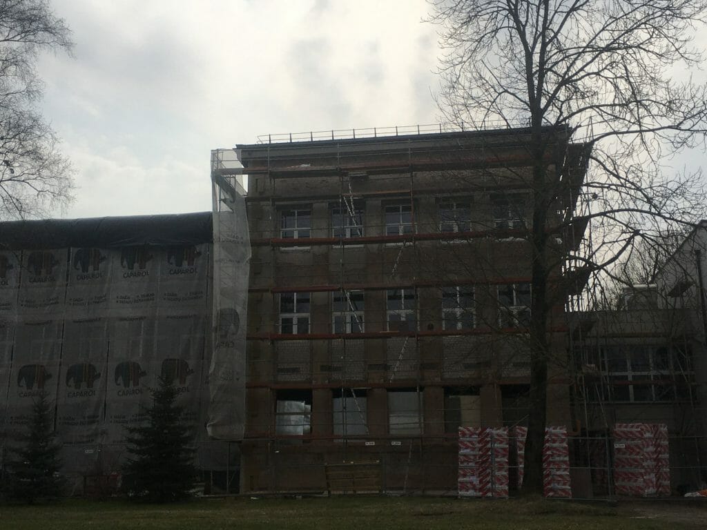 Klaipėdos kolegija (Bijūnų g. 10) - Science institution - construction photos
