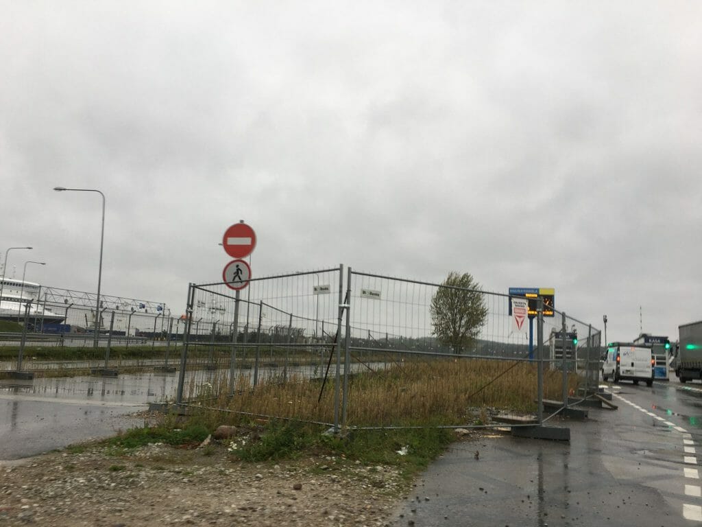 Smiltynės perkėlos terminalas ir pirsas (Nemuno g. 8) - Port / Harbour - construction photos