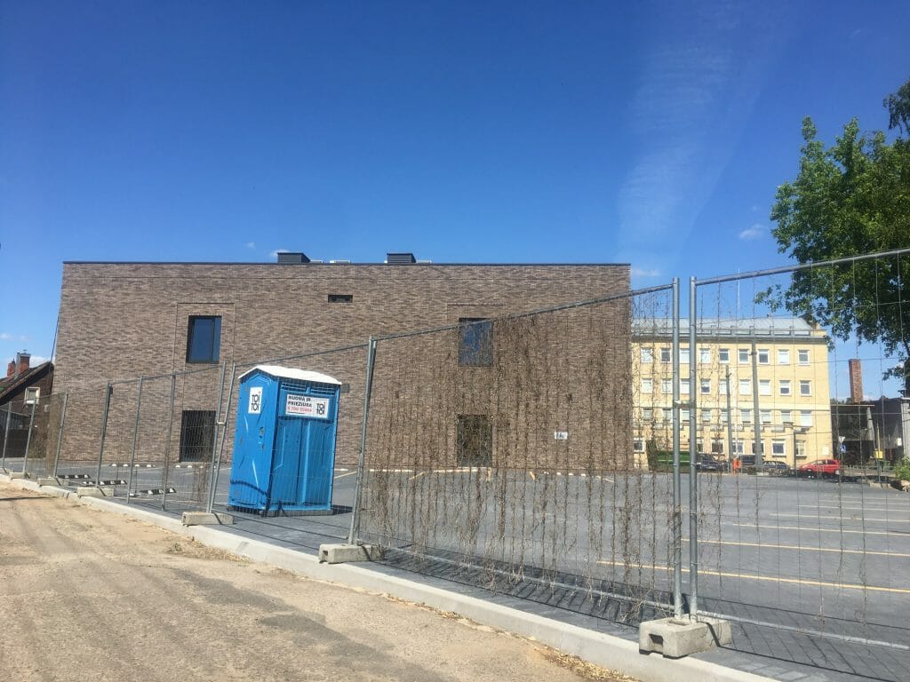 A. Juozapavičiaus pr. 63 (A. Juozapavičiaus pr. 63) - Non-food store - construction photos