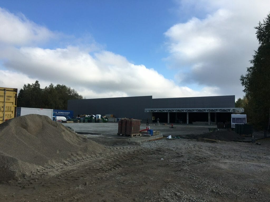 Maxima Moravų g. (Moravų g. 7) - Pārtikas veikals - būvdarbu attēli