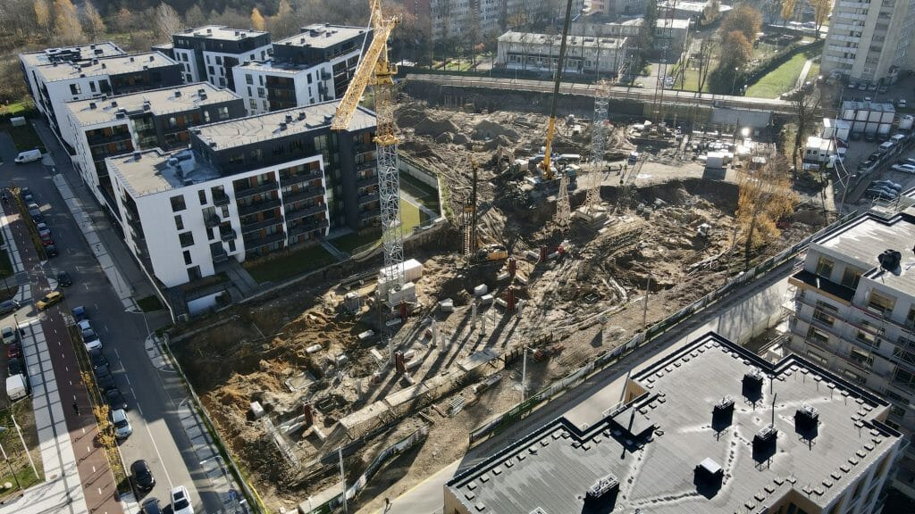 Prie Vilnelės (Pakraščio g. 10) - Korterelamu - ehituse fotod