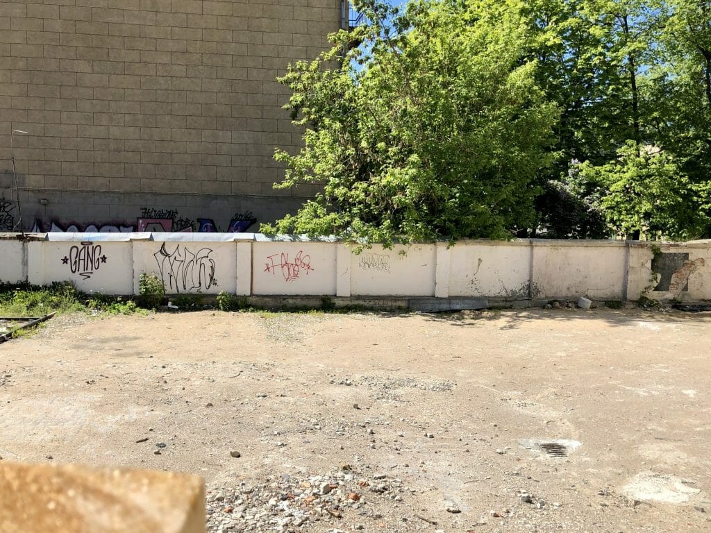 Office Boutique (Dainavos g. 7) - Office center - construction photos