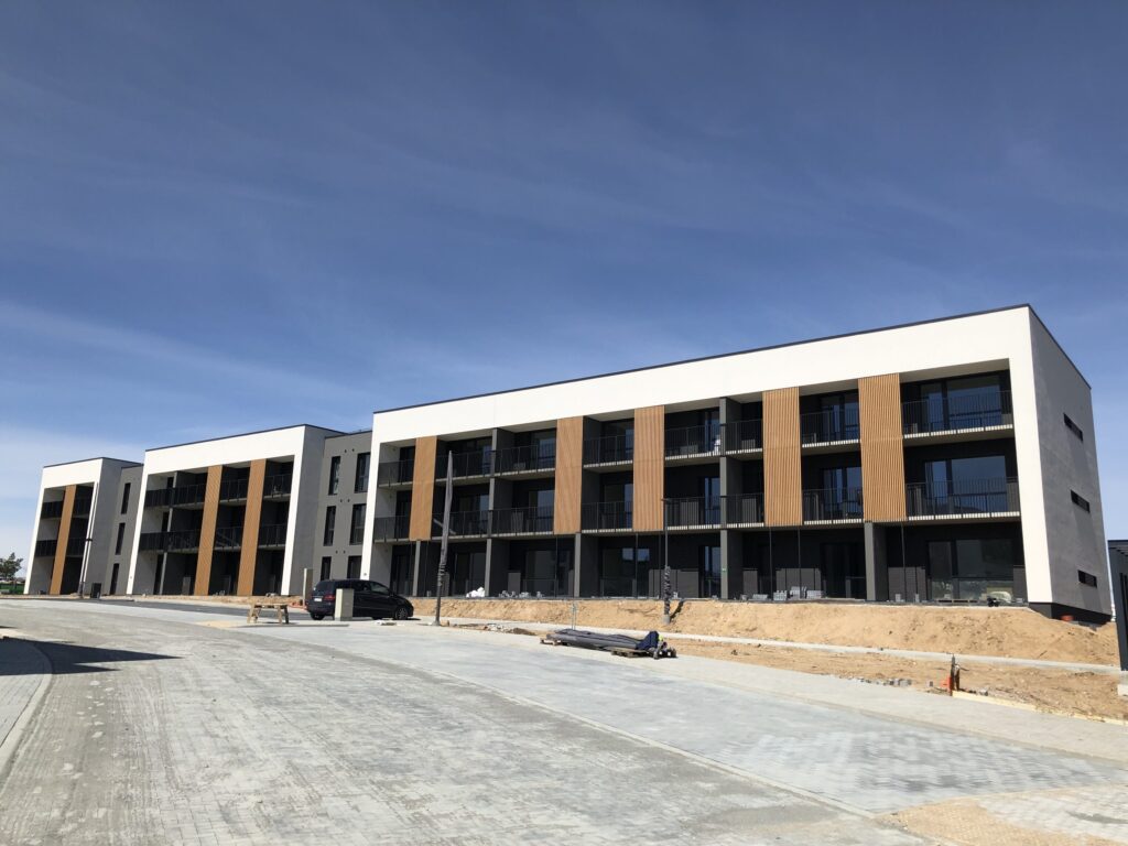 Gilužio rivjera 6 etapas (Gilužio g. 49, 57, 65, 67) - Korterelamu - ehituse fotod