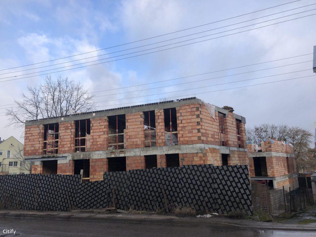 Sodų vilos (Sodų g. 48) - Multi apartment - construction photos