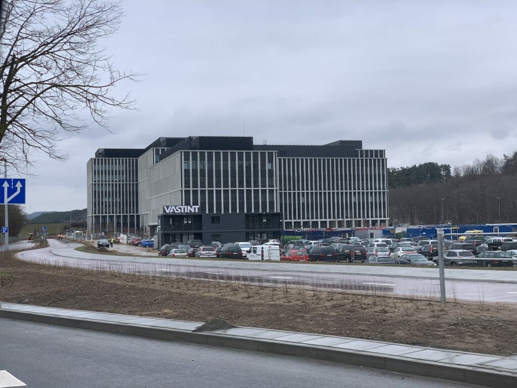 Business Garden Vilnius 1 etapas (Laisvės pr. 10) - Office center - construction photos
