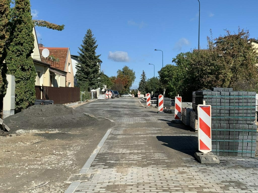 Širvintų g. (Širvintų g.) - Street - construction photos