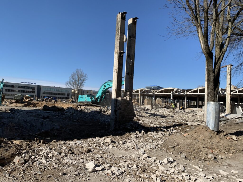 Hill City 1 etapas (Kalvarijų g. 137) - Daugiabutis - statybų nuotraukos