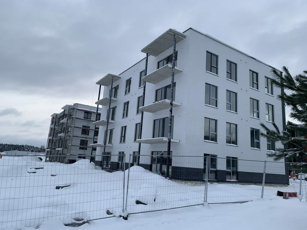 Naujosios Santariškės 1 etapas (Daujoto g. 4, 6, 8, 10) - Korterelamu - ehituse fotod