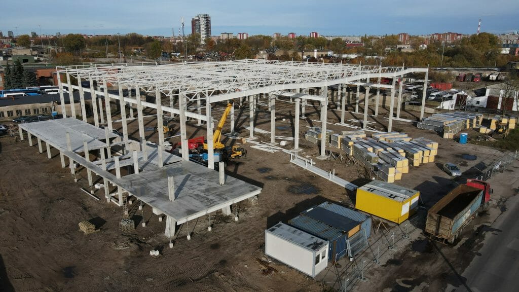 Senoji Smiltelės g. 7 (Senoji Smiltelės g. 7) - Light manufacturing - construction photos