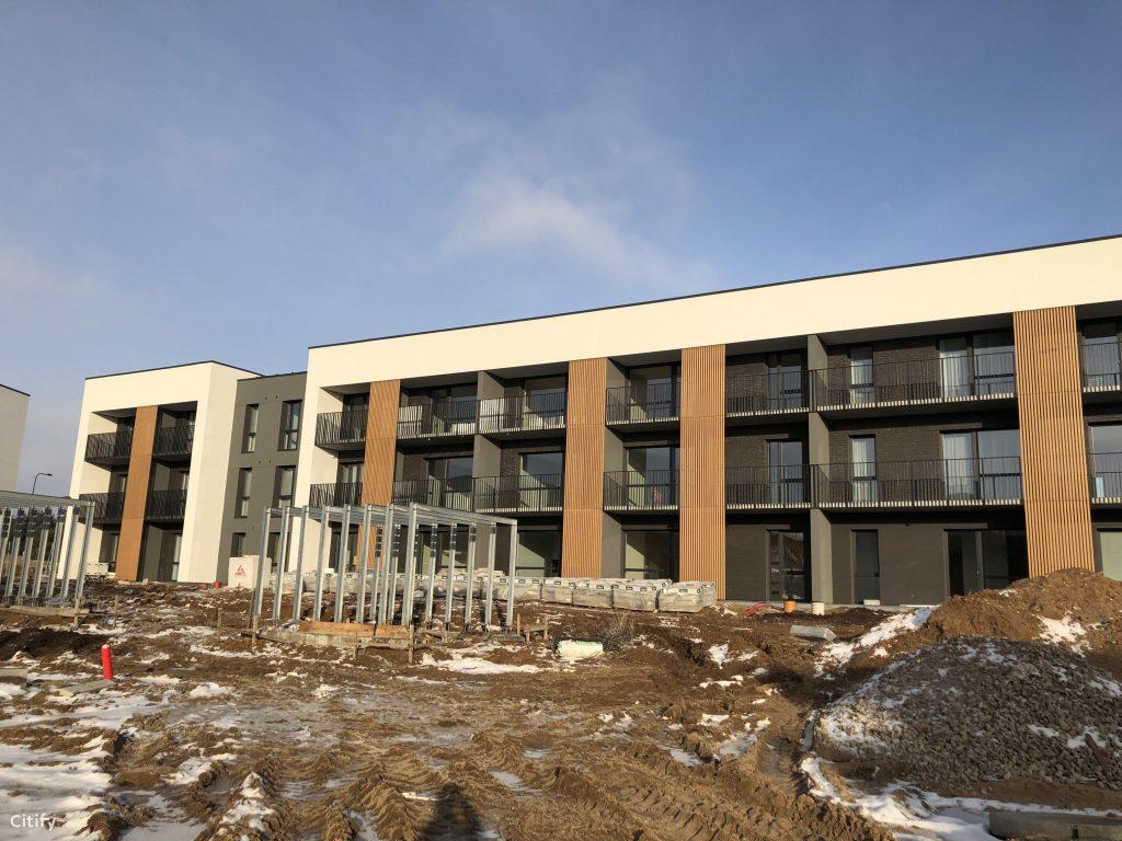 Gilužio rivjera 5 etapas (Gilužio g. 47, 55, 63) - Multi apartment - construction photos