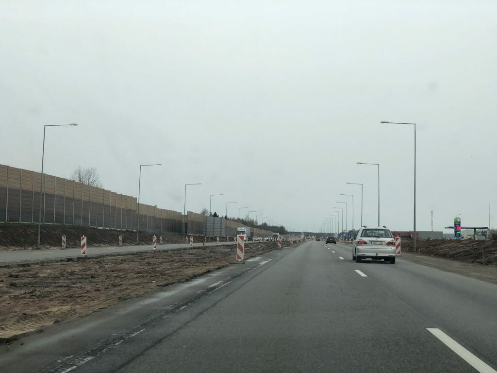 A1 Giraitės atkarpa (viadukas) 102 - 107 km. (A1) - Kelias - statybų nuotraukos