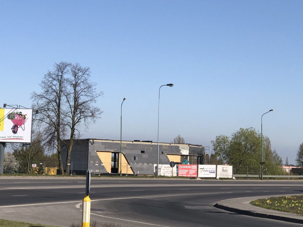 Liepų g. 61 (Liepų g. 61) - Clinic - construction photos