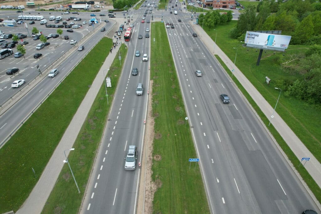 Ozo g. A juosta tarp Gelvonų ir Kernavės g. (Ozo g.) - Street - construction photos