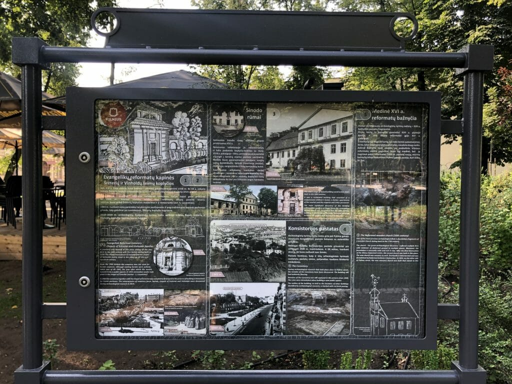 Reformatų parkas (Pylimo g.) - Parkas - statybų nuotraukos