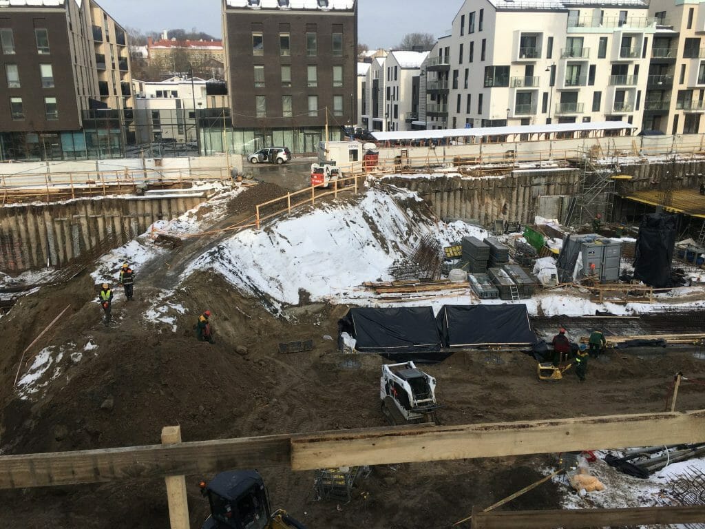 PAUPYS 6 etapas (Aukštaičių g. 7) - Multi apartment - construction photos