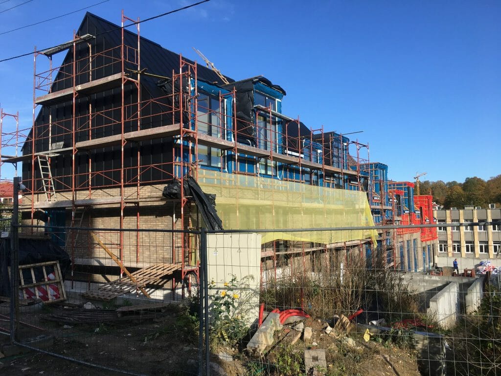 Krivūlės g. 6 (Krivūlės g. 6) - Multi apartment - construction photos