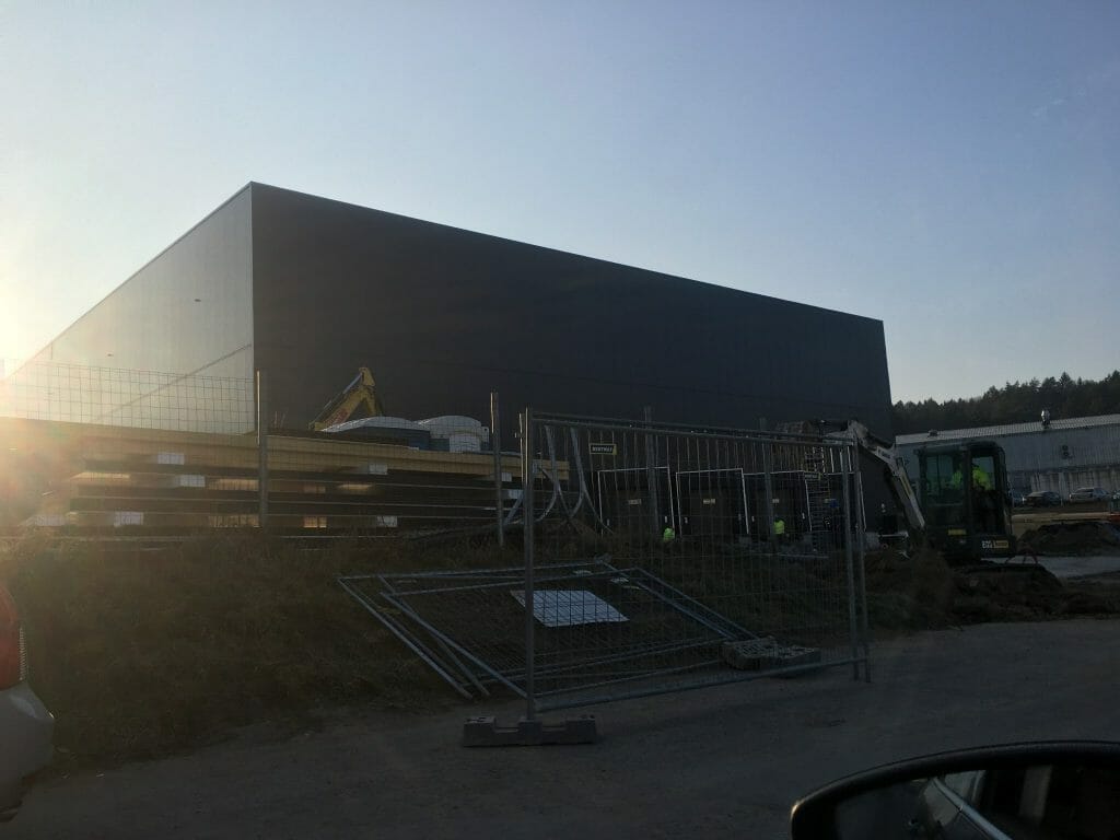 Savanorių pr. 219 (Savanorių pr. 219) - Warehouse / Distribution center - construction photos